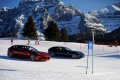 Alonso y Massa prueban el Ferrari FF sobre la nieve Foto 2 foto 1
