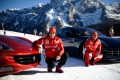 Alonso y Massa prueban el Ferrari FF sobre la nieve Foto 3 foto 1