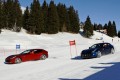 Alonso y Massa prueban el Ferrari FF sobre la nieve Foto 4 foto 1