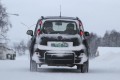 Fiat Panda 4x4 cazado de pruebas en la nieve Foto 1 foto 1