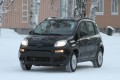 Fiat Panda 4x4 cazado de pruebas en la nieve Foto 3 foto 1