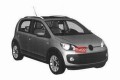Se filtra la silueta del Volkswagen Up! 5 puertas Foto 1 foto 1