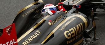 El retrovisor: Lotus-Renault