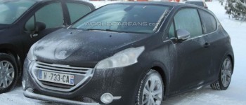 Fotos espía: Peugeot 208 GTi