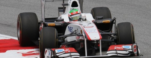 El retrovisor: Sauber