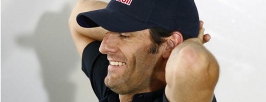 Webber vuelve de sus vacaciones de Navidad Webber vuelve de sus vacaciones de Navidad