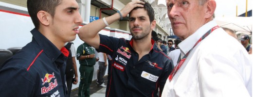 Helmut Marko defiende cambio de pilotos en Toro Rosso Helmut Marko defiende cambio de pilotos en Toro Rosso