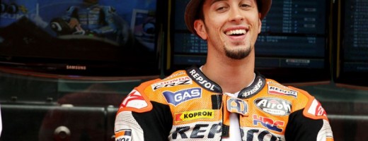 Dovizioso se rompe la clavícula y ha sido operado con éxito