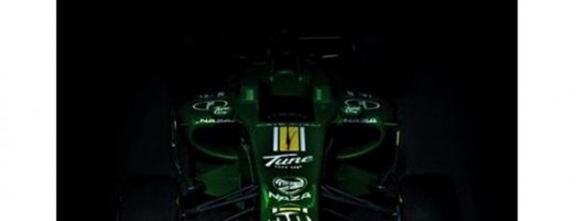 Presentación del CT01 - CATERHAM