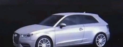 Audi muestra el A3 2012 a través de la pantalla del nuevo MMI Audi muestra el A3 2012 a través de la pantalla del nuevo MMI