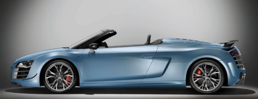 Lo más extremo de Audi se llama R8 GT Spyder
