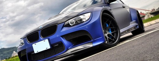 El BMW M3 muestra su lado más agresivo