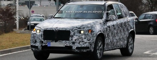 Fotos espía: BMW X5 2013/2014
