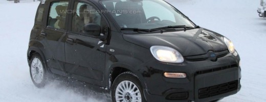 El Fiat Panda 4x4 2012 se deja ver ligerito de ropa El Fiat Panda 4x4 2012 se deja ver ligerito de ropa