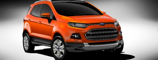 Ford desvela el diseño global de la nueva EcoSport Ford desvela el diseño global de la nueva EcoSport