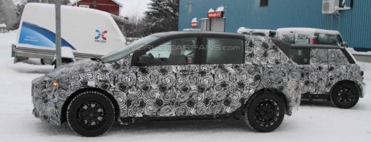 Vemos de nuevo el BMW Serie 1 GT en pruebas de invierno