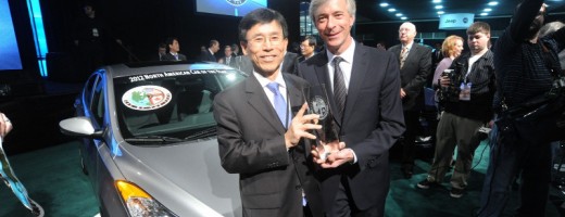 El Hyundai Elantra fue elegido el Coche del Año Norteamericano 2012 El Hyundai Elantra fue elegido el Coche del Año Norteamericano 2012