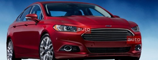 Nuevas imágenes filtradas del Ford Mondeo/Fusion 2012