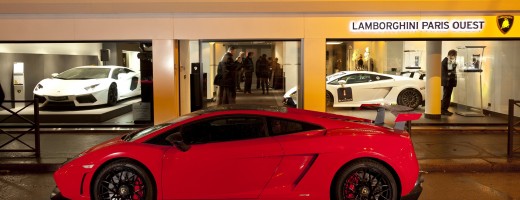 Nuevo récord de ventas para Lamborghini