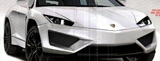 Vuelven los rumores sobre el SUV de Lamborghini Vuelven los rumores sobre el SUV de Lamborghini