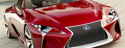 Nuevas fotos del Lexus LF-LC Concept Nuevas fotos del Lexus LF-LC Concept