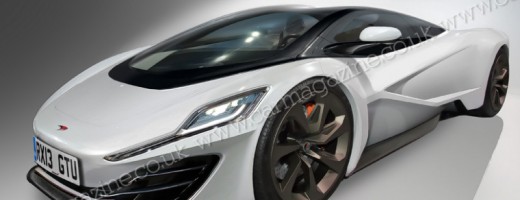 Se conocen más detalles del nuevo McLaren F1 Se conocen más detalles del nuevo McLaren F1