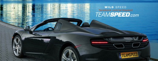 Render del McLaren MP4-12C en versión spider