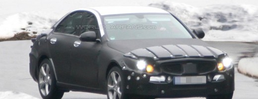 Fotos espía: Mercedes-Benz Clase C 2013