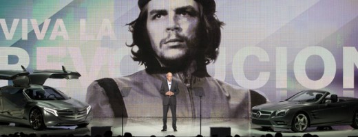 Mercedes Benz pide perdón por usar la imagen del “che” Guevara en una presentación
