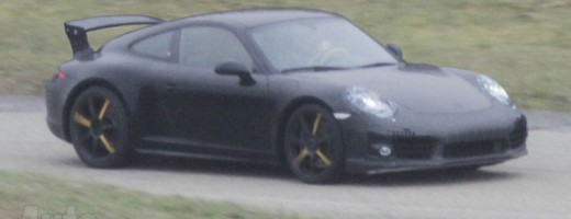 Fotos espías del nuevo Porsche 911 GT3