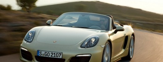 Oficial: Porsche Boxster 2012