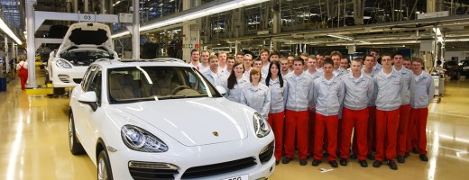 Se fabrica la unidad 100.000 del Porsche Cayenne de segunda generación