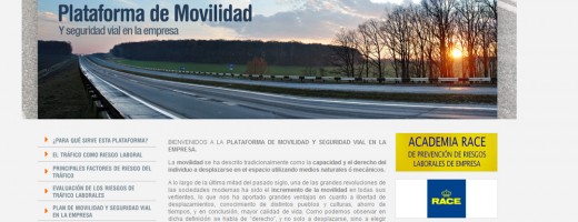 RACE lanza una plataforma para empresas destinada a mejorar la seguridad vial laboral
