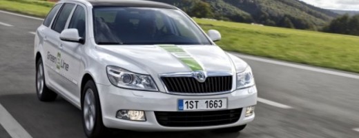 Skoda comienza el desarrollo de su modelo eléctrico con el Octavia Green E Line