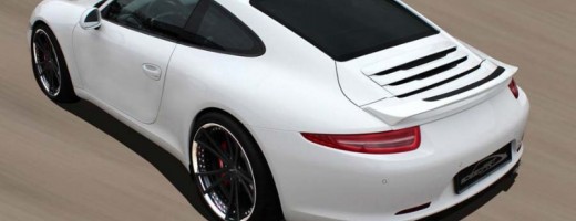 SpeedART se atreve a meterle mano al nuevo Porsche 911