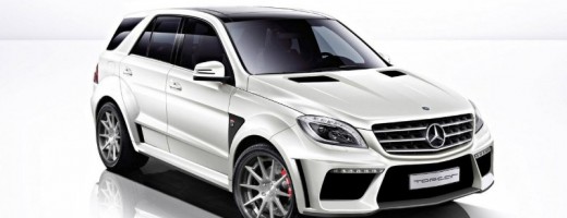 TopCar se atreve a tunear el Mercedes ML 63 AMG TopCar se atreve a tunear el Mercedes ML 63 AMG