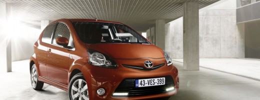 El Toyota Aygo también se renueva para 2012 El Toyota Aygo también se renueva para 2012