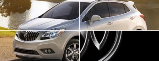 Ya podemos ver el Buick Encore, el hermano del Opel Mokka