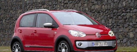 Aparece el Volkswagen Cross Up!