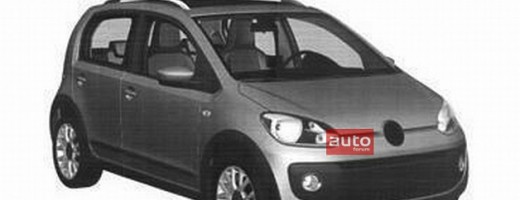 Se filtra la silueta del Volkswagen Up! 5 puertas Se filtra la silueta del Volkswagen Up! 5 puertas