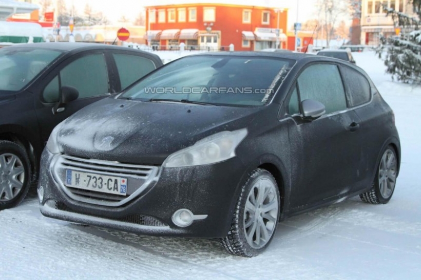 Foto: Fotos espía: Peugeot 208 GTi