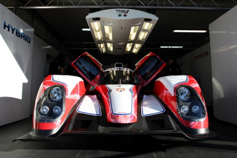 Foto: TOYOTA TS030, del Prius a Le Mans