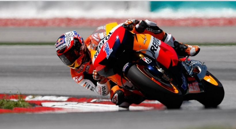 Tests Sepang Moto GP, Día 3: Stoner vuelve a arrasar