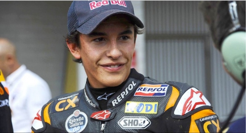 Marc Márquez no estará en Cheste