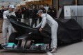 Pillan el W03 (Mercedes) en su Shakedown antes de su presentación oficial Foto 1 foto 1