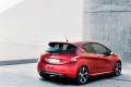 Aparece antes de tiempo el Peugeot 208 GTi Concept Foto 2 foto 1