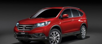 Honda presenta el CR-V europeo