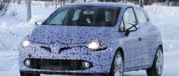 Fotos espía: Renault Clio IV