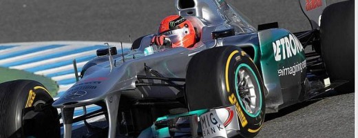 Tests Pretemporada Jerez 7-10 febrero. Día 2. Schumi el más rápido