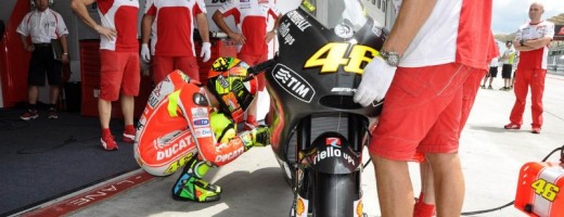 Valentino Rossi: Buenas impresiones con la nueva Ducati